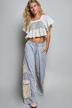 Load image into Gallery viewer, Threaded Story Patchwork Pants
