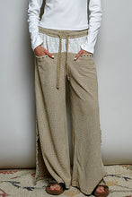 Load image into Gallery viewer, Half Lace Draped Pants
