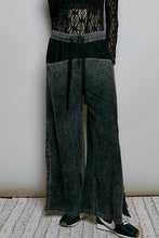 Load image into Gallery viewer, Half Lace Draped Pants
