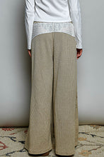 Load image into Gallery viewer, Half Lace Draped Pants

