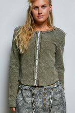 Load image into Gallery viewer, Lined in Lace Thermal Top
