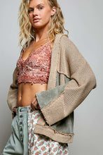 Load image into Gallery viewer, Earthbound Patchwork Cardigan
