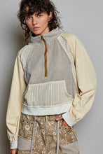 Load image into Gallery viewer, A little Undone Quarter Zip
