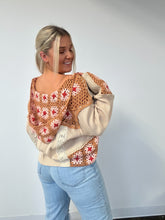 Load image into Gallery viewer, Crochet Squared Hoodie
