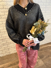 Load image into Gallery viewer, City Breeze Textured Sweater

