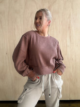 Load image into Gallery viewer, Total Crush Chestnut Knit Top
