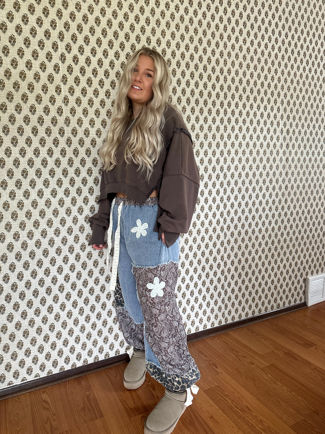 Gypsy Patch Joggers