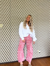 Load image into Gallery viewer, Rosewood Bandana Pants
