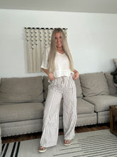 Load image into Gallery viewer, Crosscurrent Stripe Adjustable Pants
