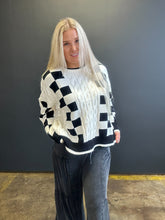 Load image into Gallery viewer, Checkmate Sweater
