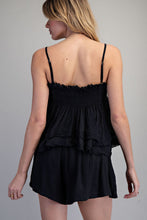 Load image into Gallery viewer, Flirty Flow Gauze Tank
