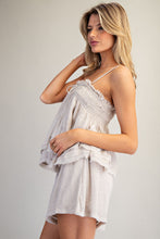 Load image into Gallery viewer, Flirty Flow Gauze Tank
