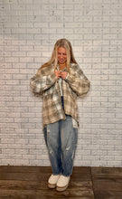 Load image into Gallery viewer, Maplewood Plaid Shacket
