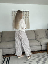 Load image into Gallery viewer, Crosscurrent Stripe Adjustable Pants

