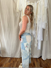 Load image into Gallery viewer, Soft Story Patchwork Jean
