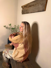 Load image into Gallery viewer, Dusty Franken-Stitch Sweater
