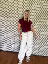 Load image into Gallery viewer, Field Day Embroidered Joggers

