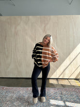 Load image into Gallery viewer, Out of the Ordinary Stripe Sweater
