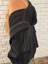 Load image into Gallery viewer, The Unbothered Hooded Cardigan
