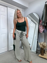 Load image into Gallery viewer, Strides and Stripes Wide Leg Pants
