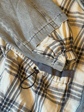 Load image into Gallery viewer, Double Vision Plaid Zip
