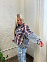 Load image into Gallery viewer, Americano Plaid Top
