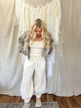 Load image into Gallery viewer, Perfectly Undone Patchwork Pants
