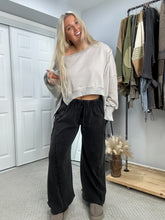 Load image into Gallery viewer, Above the Rest Wide Leg Pants
