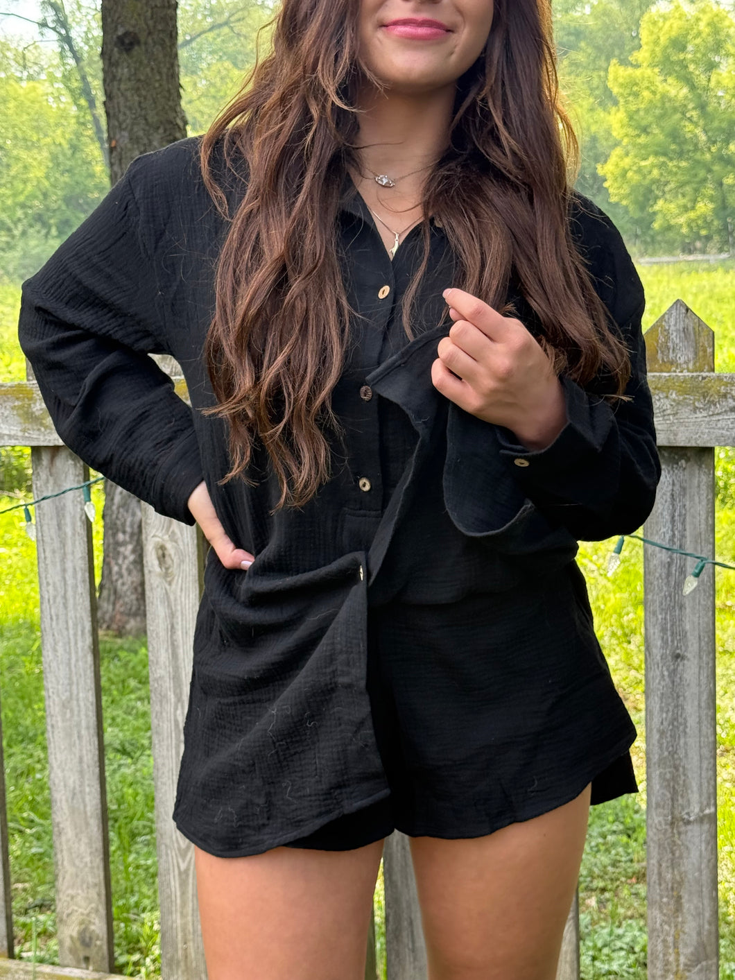 The Slow Tide Romper Dress