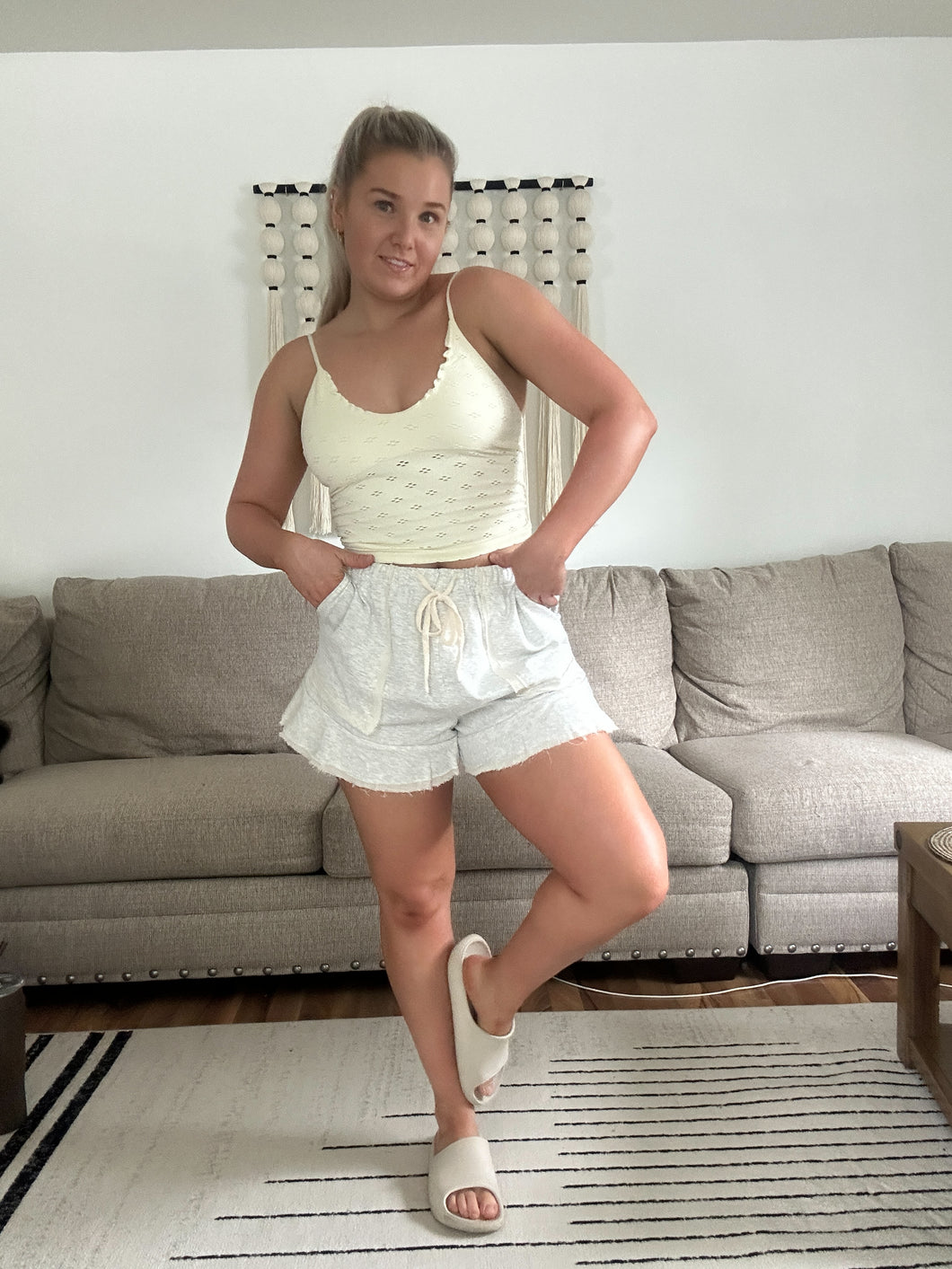 Salt Fringe Shorts
