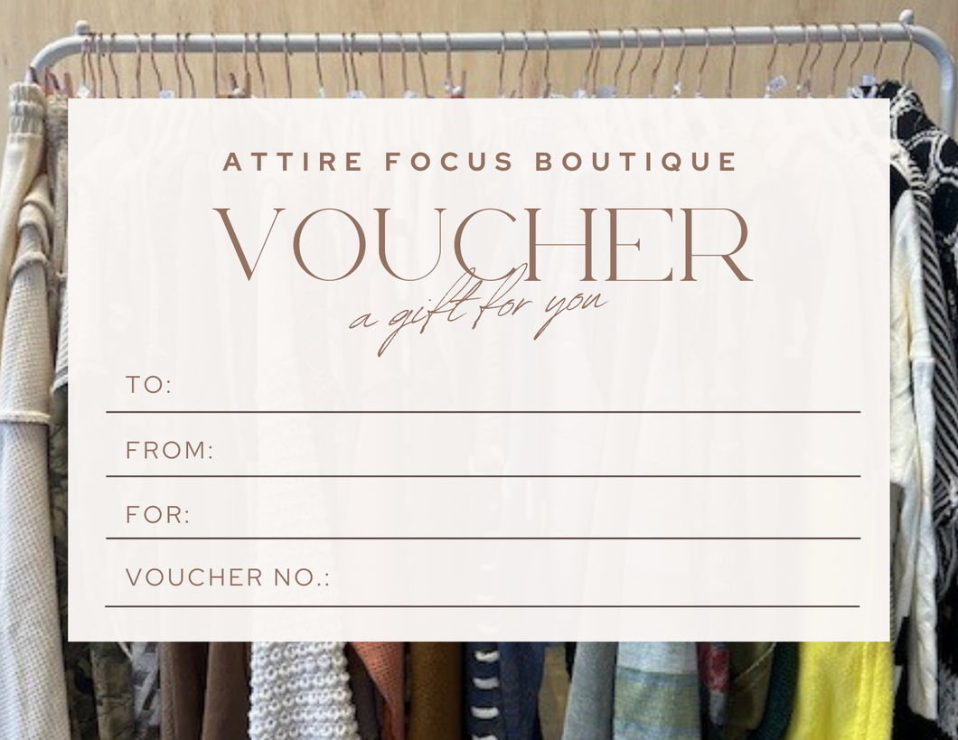 Attire Focus Boutique Gift Card