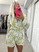 Load image into Gallery viewer, Blimey Limey Long Sleeve Romper
