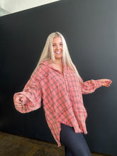 Load image into Gallery viewer, Not so Scarecrow Tunic Flannel
