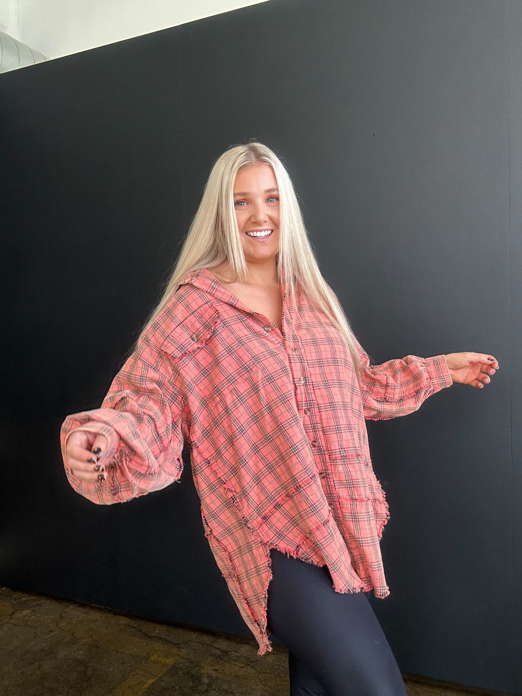 Not so Scarecrow Tunic Flannel