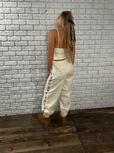 Load image into Gallery viewer, Field Day Embroidered Joggers
