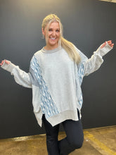 Load image into Gallery viewer, The Noise Oversized Sweater
