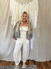 Load image into Gallery viewer, Perfectly Undone Patchwork Pants
