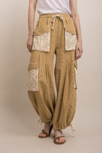 Load image into Gallery viewer, Harvest at Heart Patchwork Joggers
