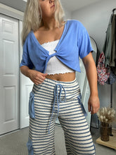 Load image into Gallery viewer, Strides and Stripes Wide Leg Pants
