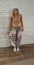 Load image into Gallery viewer, Berry Bright Patchwork Joggers
