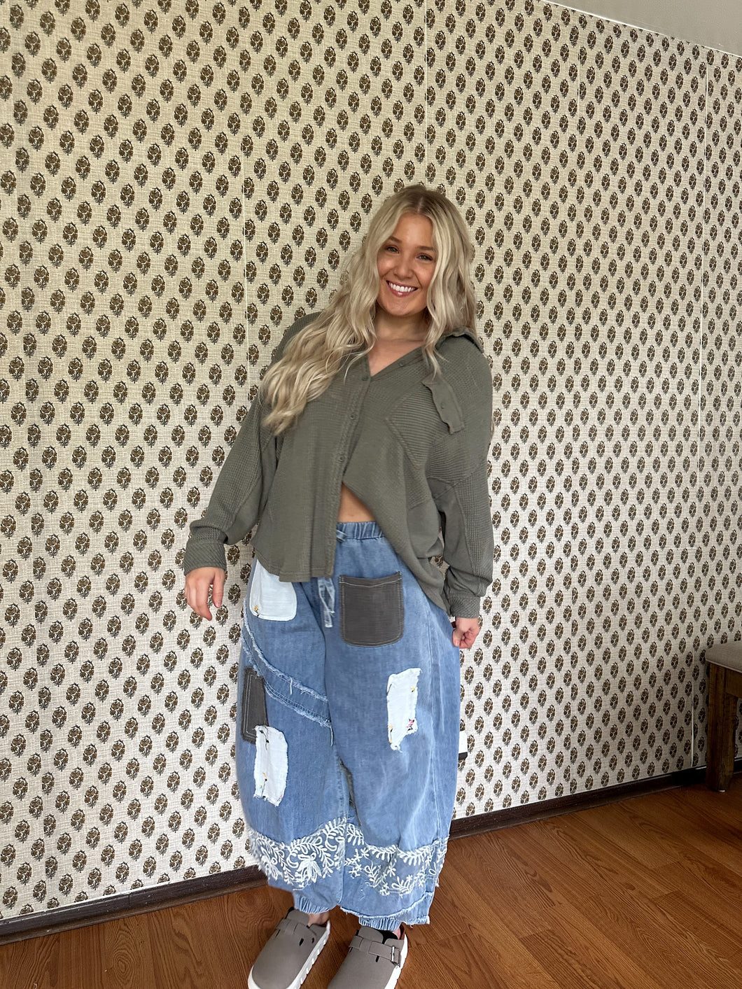 Front Field Joggers