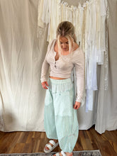 Load image into Gallery viewer, Bed To Beach Stripe Pants
