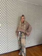 Load image into Gallery viewer, Lala Land Lounge Patch Pants
