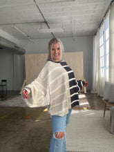 Load image into Gallery viewer, Out of the Ordinary Stripe Sweater
