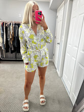 Load image into Gallery viewer, Blimey Limey Long Sleeve Romper
