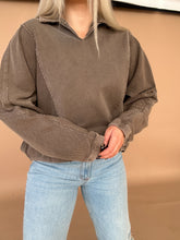 Load image into Gallery viewer, Deal of the Day Gone Home Collared Dolman Top
