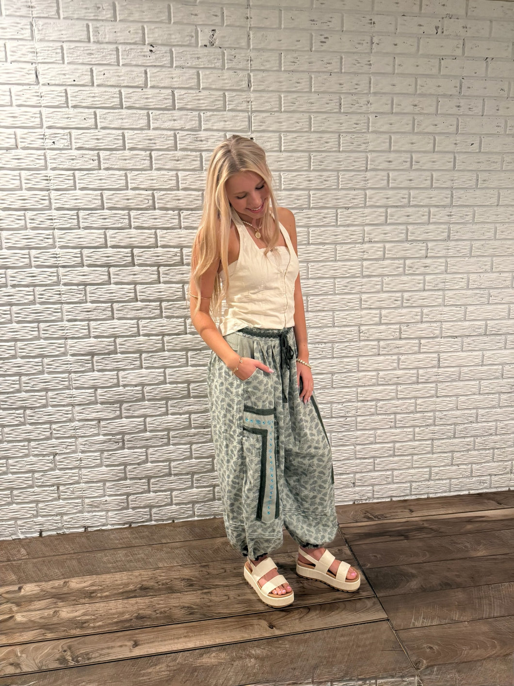 Draw the Line Joggers