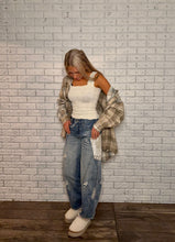Load image into Gallery viewer, Outlaw Paisley Barrel Jeans
