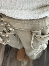 Load image into Gallery viewer, Gypsy Braid Cargo Pants
