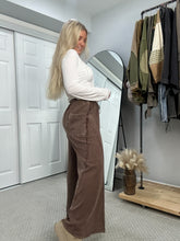 Load image into Gallery viewer, Above the Rest Wide Leg Pants
